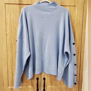 friends like these... Blue Sweater Top